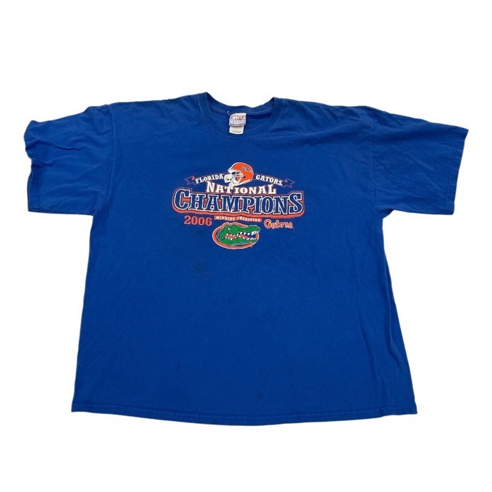 Vintage Step Ahead 2006 Florida Gators Champion Shirt Size 2XL